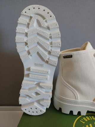 PALLADIUM botines Pallabrousse, talla 39 plantilla