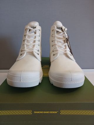 PALLADIUM botines Pallabrousse, talla 39 plantilla