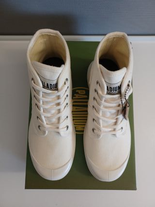 PALLADIUM botines Pallabrousse, talla 39 plantilla