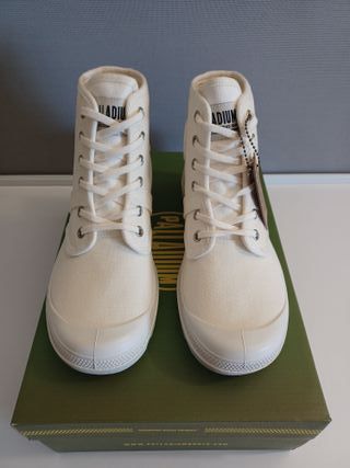 PALLADIUM botines Pallabrousse, talla 39 plantilla