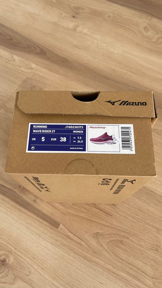 Zapatillas mizuno mujer