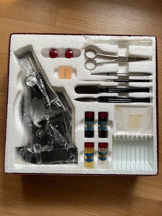Microscopio ottico per bambini