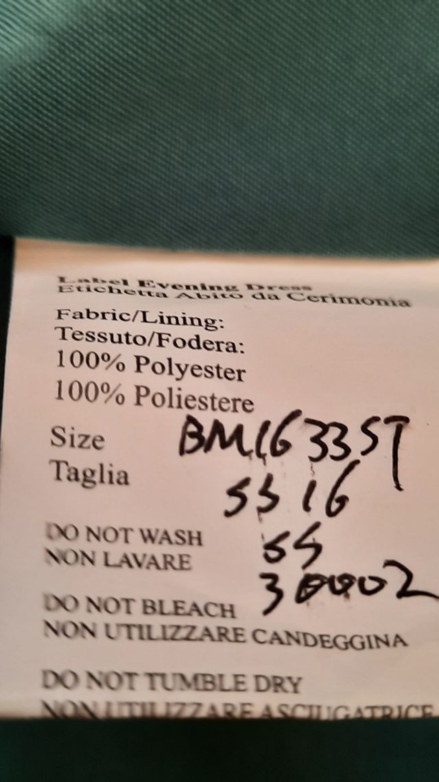 Abito cerimonia con stola