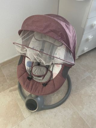 Silla mecedora bebé 2luxe