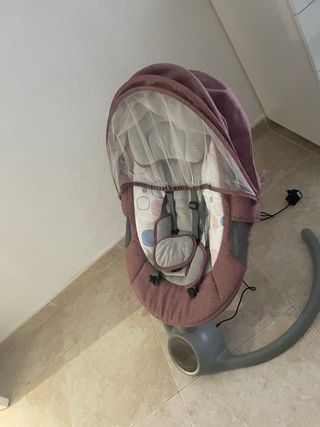 Silla mecedora bebé 2luxe