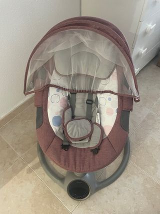Silla mecedora bebé 2luxe