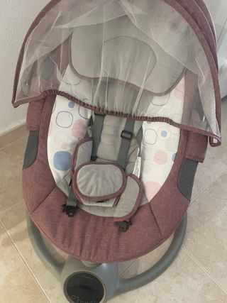 Silla mecedora bebé 2luxe