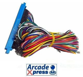Cableado Cable Jamma Arcade 12 botones