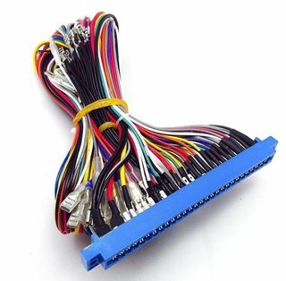Cableado Cable Jamma Arcade 12 botones