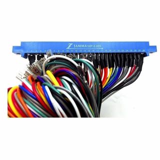 Cableado Cable Jamma Arcade 12 botones