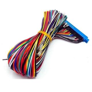 Cableado Cable Jamma Arcade 12 botones
