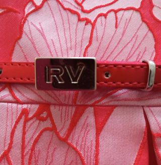 Vestido corto Roberto Verino