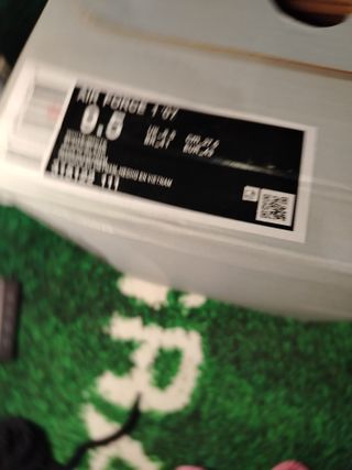 air force 1 af1 bianche white custom nuove con rop