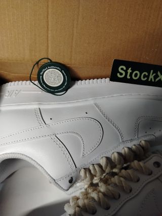 air force 1 af1 bianche white custom nuove con rop