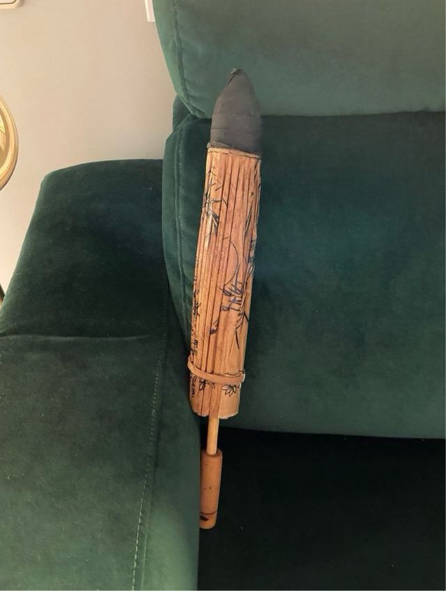 Sombrilla oriental vintage