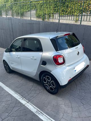 Smart forfour 2018