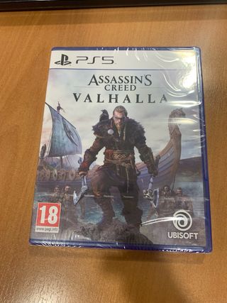 ASSASINS CREED VALHALLA - SIN ABRIR-