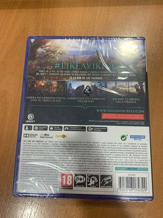 ASSASINS CREED VALHALLA - SIN ABRIR-