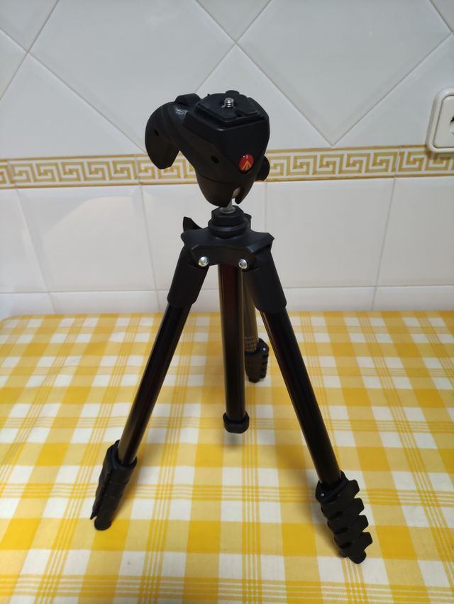 Trípode Manfrotto MKC3-H01
