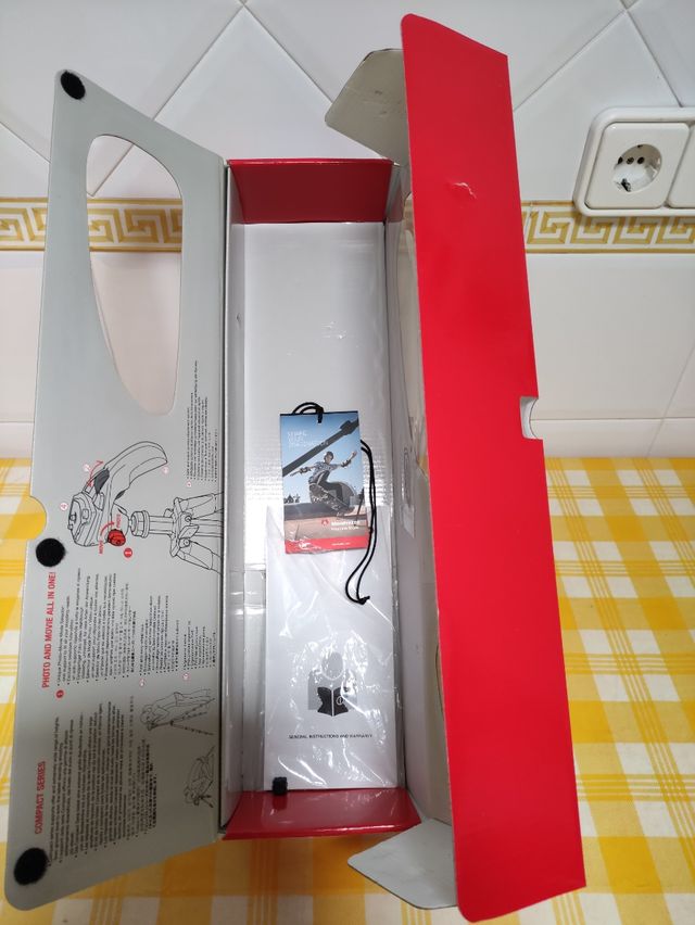 Trípode Manfrotto MKC3-H01