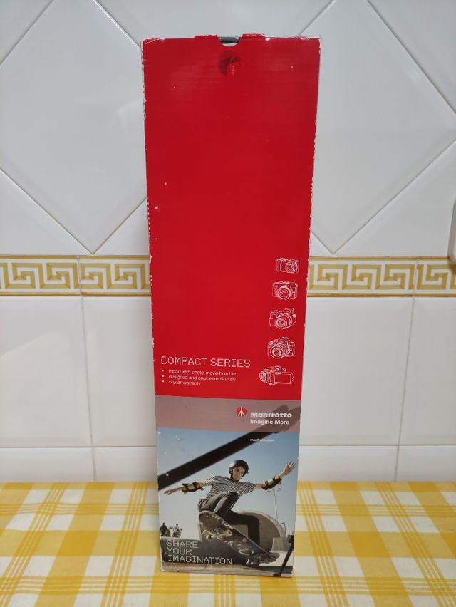 Trípode Manfrotto MKC3-H01