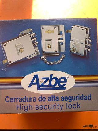 Cerradura de seguridad
