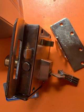 Cerradura de seguridad