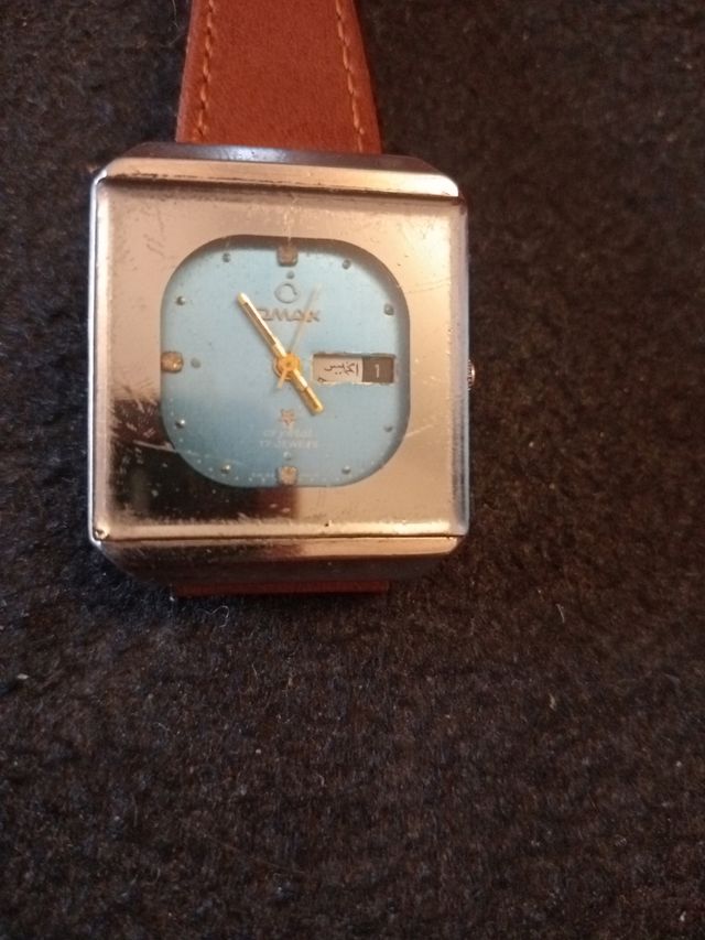 Reloj OMAX vintage automático hombre