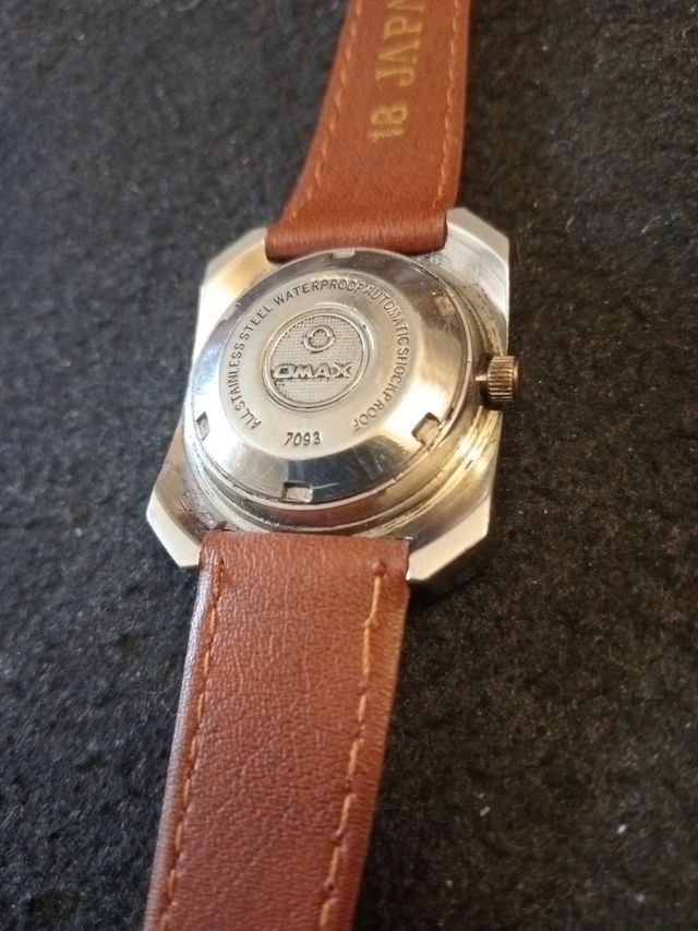Reloj OMAX vintage automático hombre