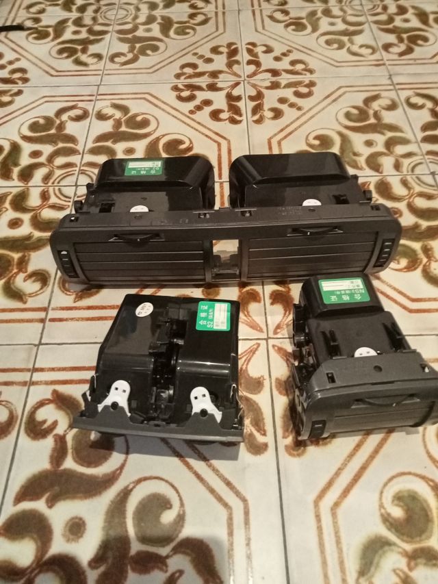 Rejillas aire acondicionado VW Golf