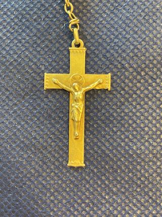 Rosario antico perla vintage