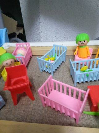 Juego infantil tipo Playmovil