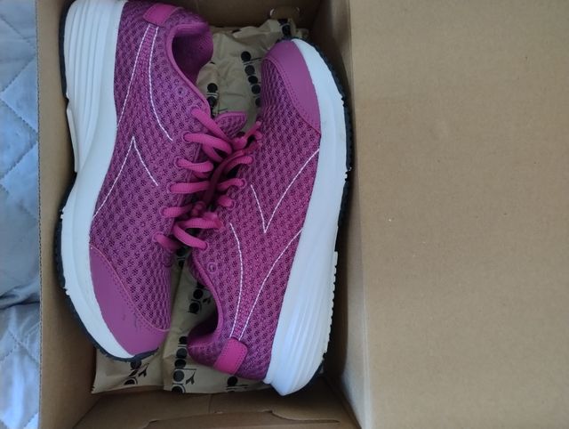 Diadora Sneakers viola - scarpe donna