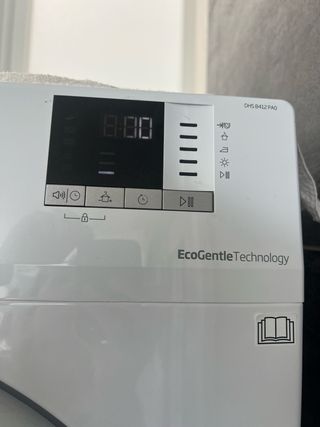 Secadora 8 kg. Beko clase A plus plus Condensación