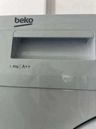 Secadora 8 kg. Beko clase A plus plus Condensación