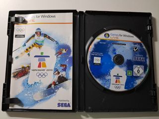 Juegos pc Beijing 2008 y Vancouver 2010