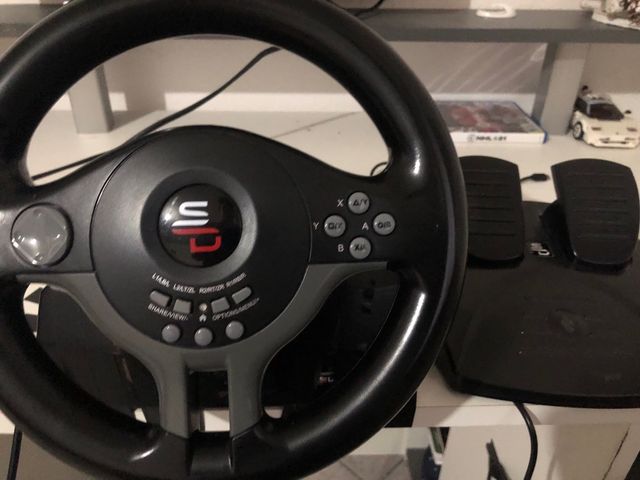 Volante Superdrive SV250 PS4 PC PS3 Switch Xbox