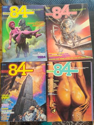 Lote comics 1984 Zona84