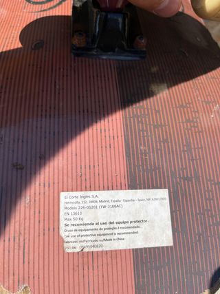 Skate Tijuana - Tabla usada