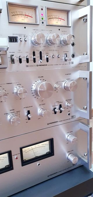 Pioneer Equipo Vintage HiFi Rack