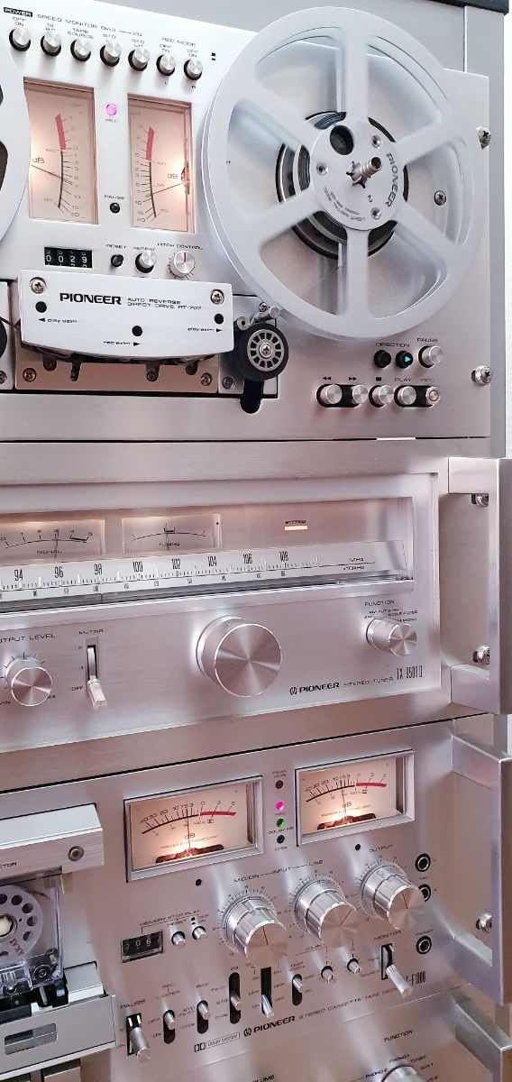 Pioneer Equipo Vintage HiFi Rack