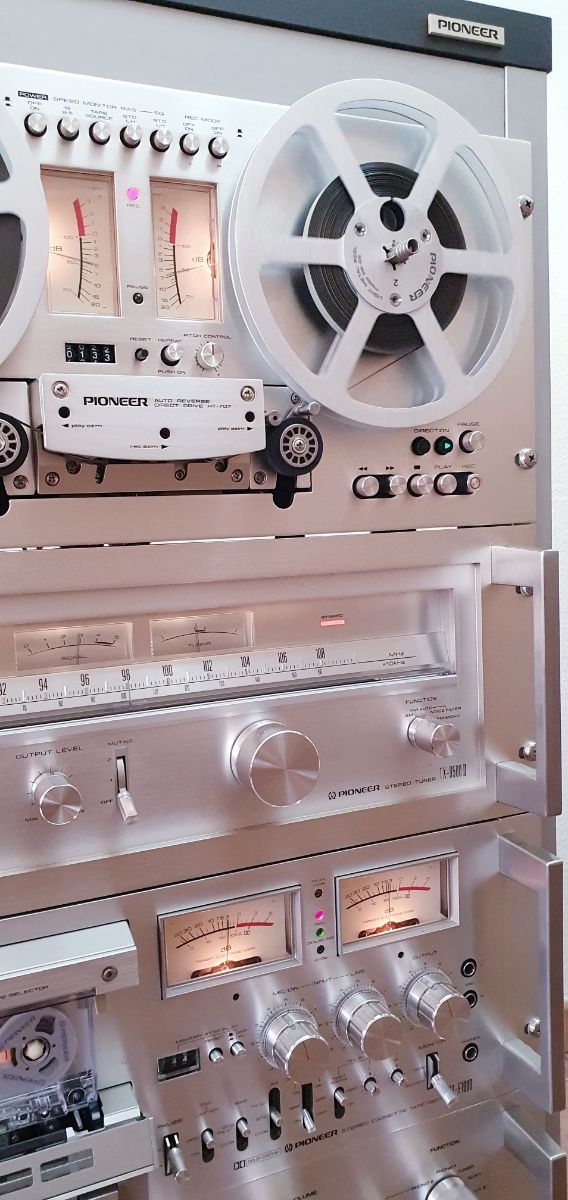 Pioneer Equipo Vintage HiFi Rack