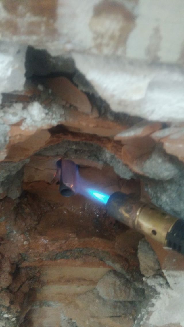 Reparacion de calderas