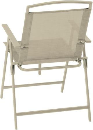 Set 6 Pezzi da Pranzo per Giardino con Ombrellone,