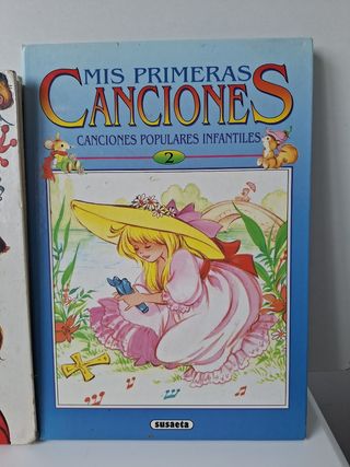 Lote tres libros de cuentos Maria Pascual 