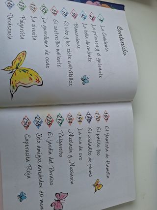 Lote tres libros de cuentos Maria Pascual 