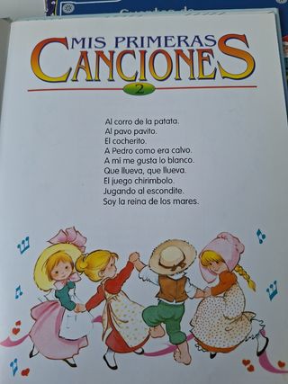 Lote tres libros de cuentos Maria Pascual 