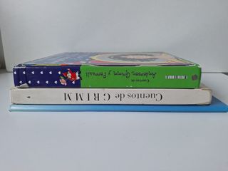 Lote tres libros de cuentos Maria Pascual 