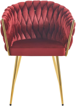 Set 2 Sedie per Sala da Pranzo con Rivestimento in