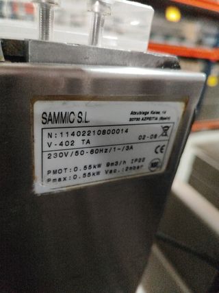 ENVASADORA SAMMIC